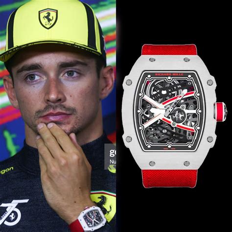 leclerc uhr richard mille|richard mille leclerc.